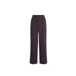 Black Wide-Leg Pants